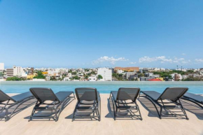 Beautiful brand new studio in the heart of Playa